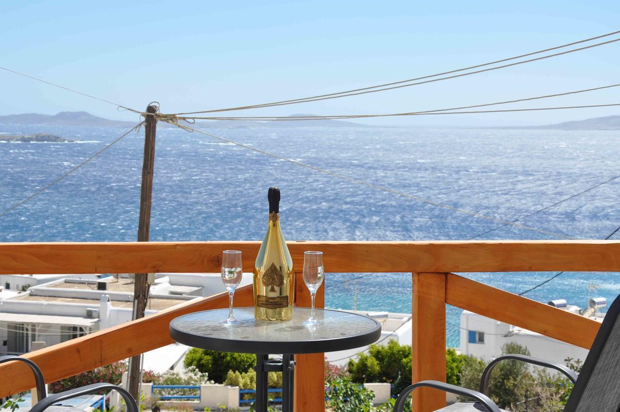 Hotel Amarain Mykonos Agios Stefanos Avliotes Zewnętrze zdjęcie