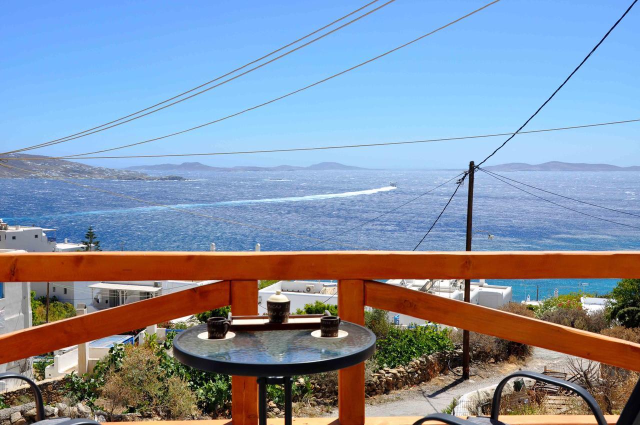 Hotel Amarain Mykonos Agios Stefanos Avliotes Zewnętrze zdjęcie