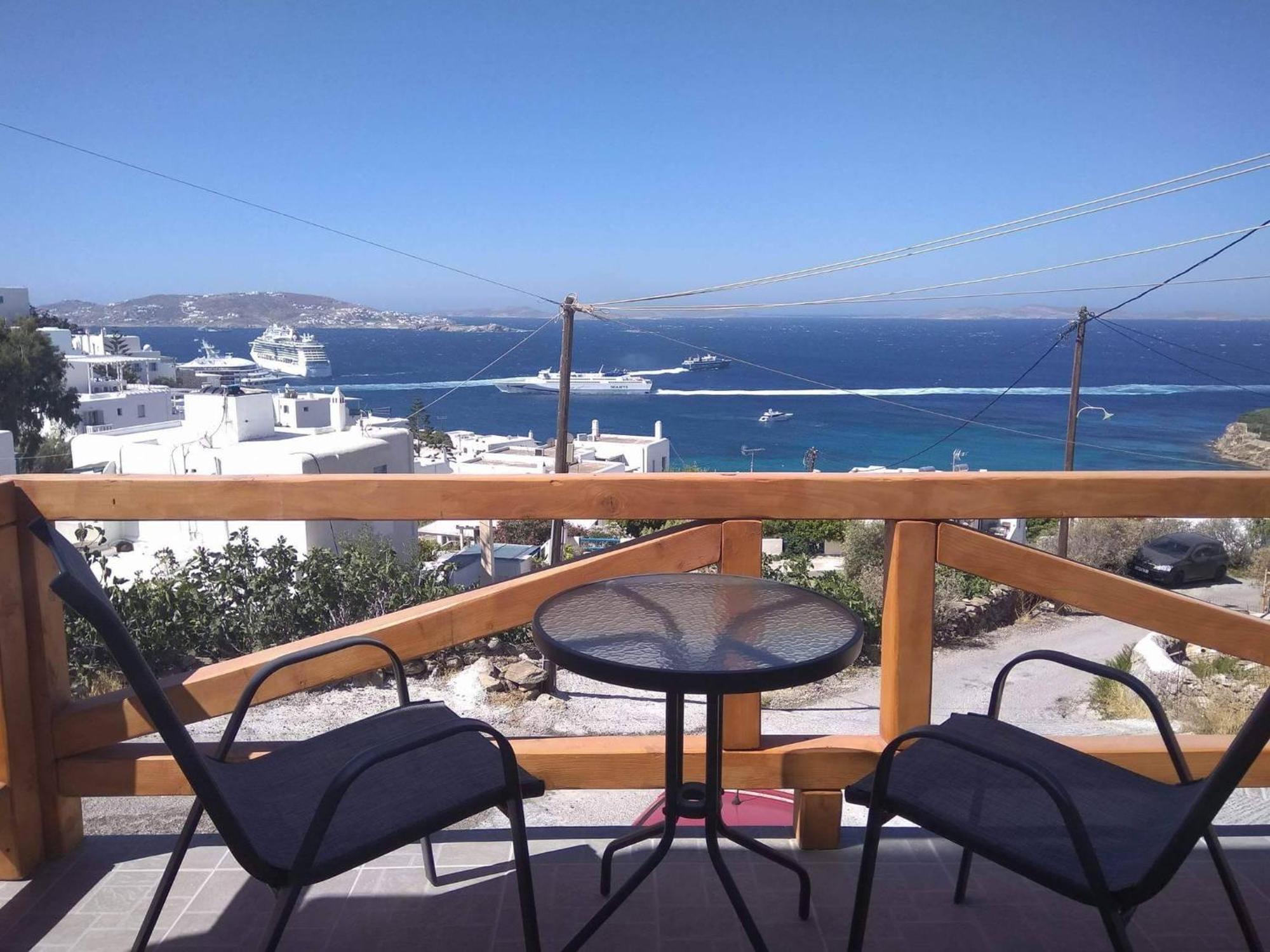 Hotel Amarain Mykonos Agios Stefanos Avliotes Zewnętrze zdjęcie