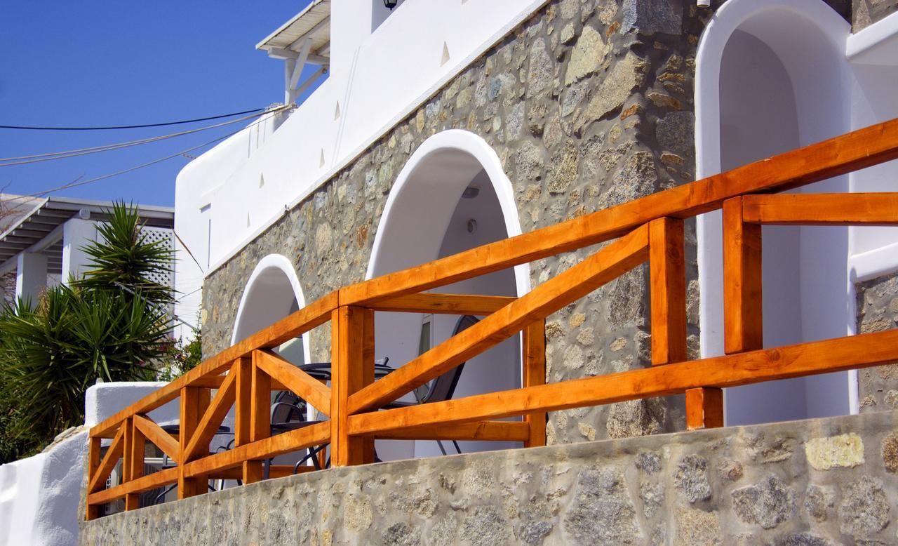 Hotel Amarain Mykonos Agios Stefanos Avliotes Zewnętrze zdjęcie